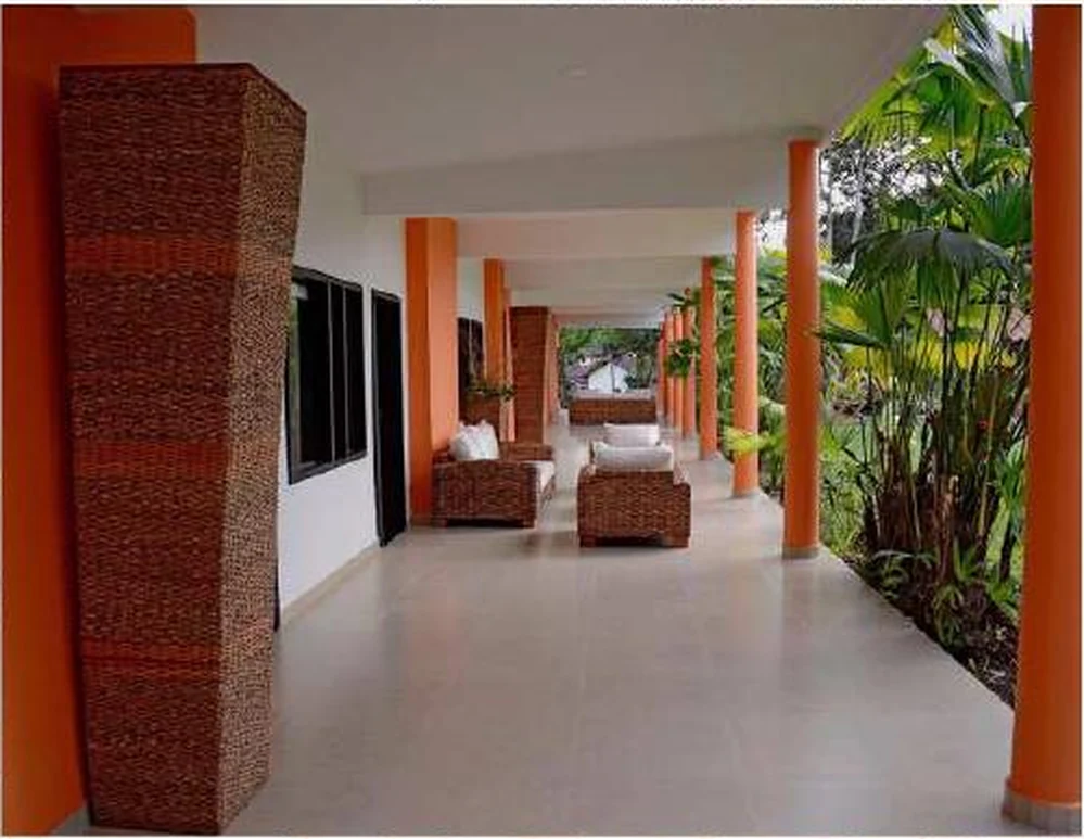 Corredores del Hotel Yalconia